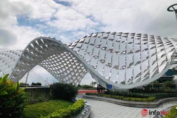 Khám phá vườn tượng hơn 750 tỷ ở Đà Nẵng vừa khánh thành