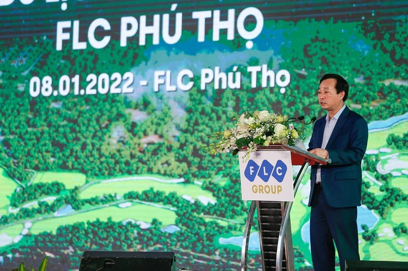 Chính thức khởi công Quần thể du lịch nghỉ dưỡng sinh thái 5 sao FLC Phú Thọ