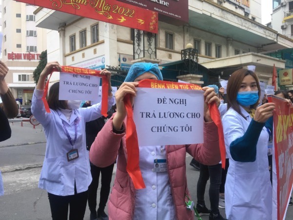 Bộ Y tế chỉ đạo giải quyết dứt điểm việc nợ lương tại Bệnh viện Tuệ Tĩnh