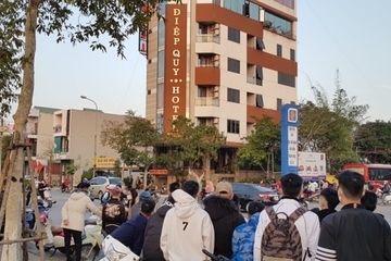 Chủ khách sạn 7 tầng ở Thái Bình bị khởi tố, điều tra tội cướp tài sản