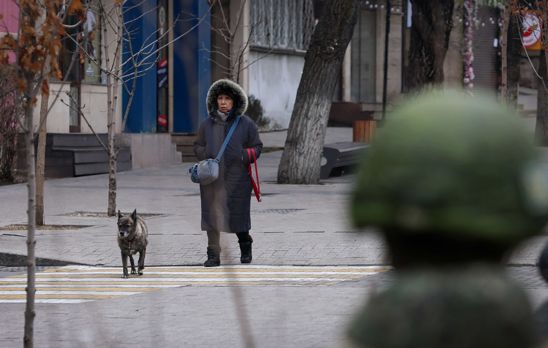 Những hình ảnh cuối cùng của lực lượng gìn giữ hòa bình CSTO ở Kazakhstan