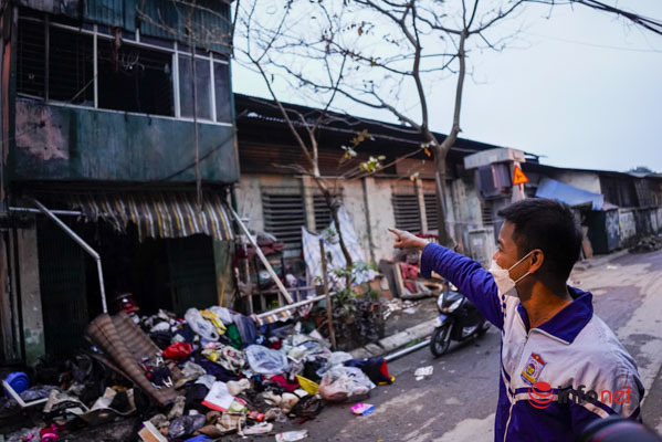 'Người hùng' kể lại giây phút cứu sống bé gái trong ngôi nhà cháy dữ dội ở Hà Nội