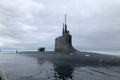 Tàu ngầm hạt nhân Mỹ ‘nhòm ngó’ biên giới Nga