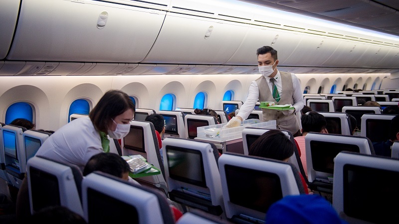 Bamboo Airways tăng tần suất và mở mới nhiều đường bay quốc tế thường lệ từ tháng 1/2022