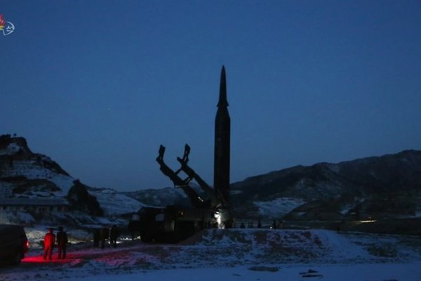 tên lửa siêu thanh,kim jong-un,vũ khí hạt nhân,Joe Biden