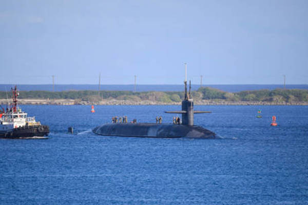 tàu ngầm hạt nhân,quân đội trung quốc,eo biển đài loan
