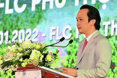 Cổ phiếu 'họ' FLC liên tục giảm, ông Trịnh Văn Quyết mất hàng nghìn tỷ đồng