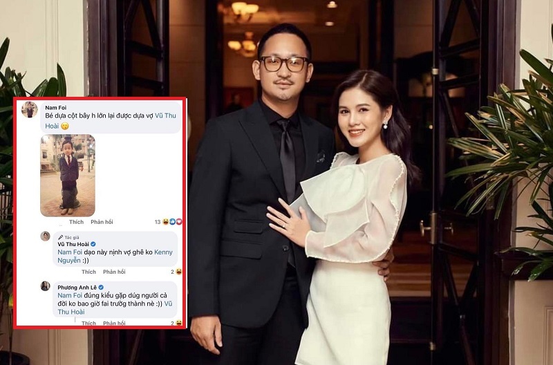 Chồng đại gia của MC Thu Hoài nịnh vợ đúng 1 câu khiến hội chị em 'ghen tị ra mặt'