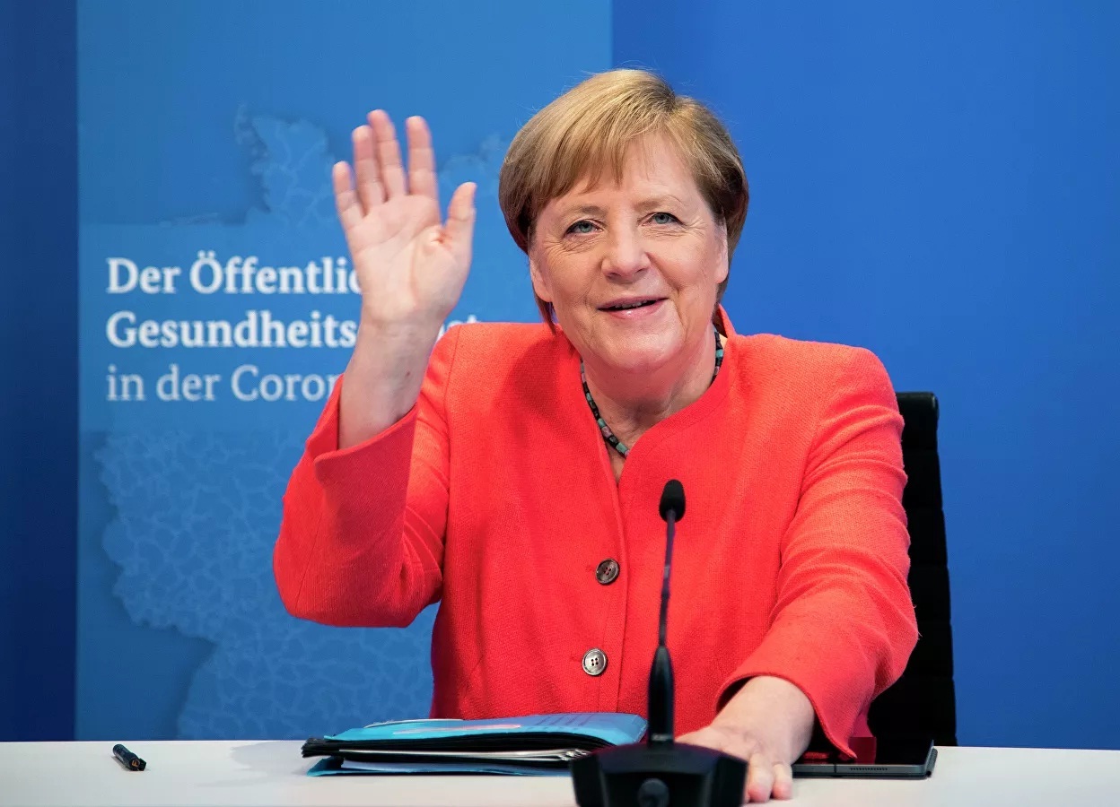 Angela Merkel,Đức