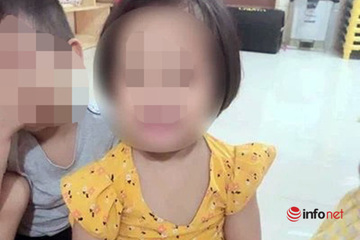 Bàn giao nghi phạm là người tình của mẹ bé 3 tuổi bị 9 đinh trong não, lên công an Hà Nội xử lý
