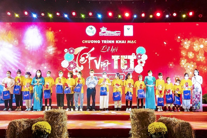 CHIN-SU đồng hành cùng Lễ hội Tết Việt 2022 năm thứ 3 liên tiếp