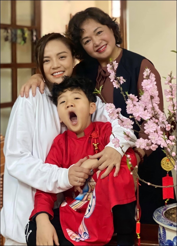 diễn viên Thu Quỳnh,con trai,mẹ đơn thân