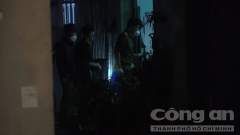 Người đàn ông bị đâm chết tại nhà trọ trong đêm ở Sài Gòn