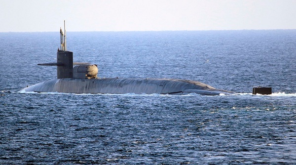 Tàu ngầm Mỹ trang bị Tomahawk làm gì ở ‘sân sau’ của Nga?