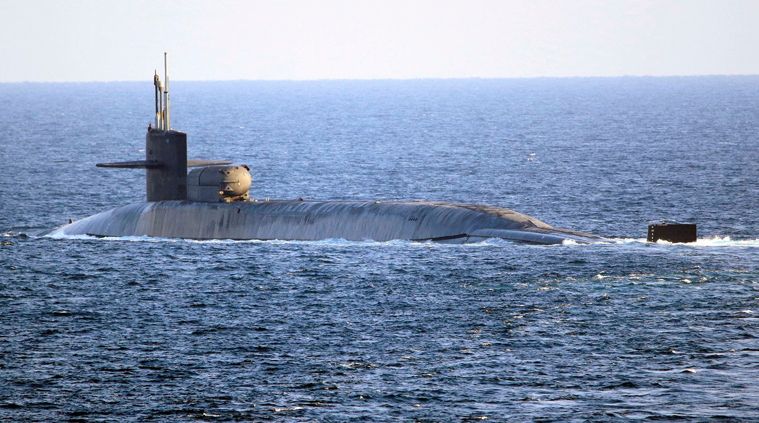 Mỹ,Nga,tàu ngầm Mỹ