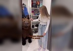 Ngôi sao mạng xã hội bị điều tra vì dẫn con gấu 200kg vào nhà để 'mua vui' cho con trai