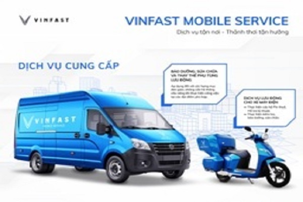 Những điểm ưu việt của dịch vụ sửa chữa lưu động VinFast Mobile Service