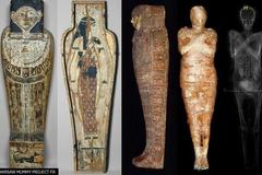 Bào thai nguyên vẹn trong bụng xác ướp Ai Cập 2.000 năm
