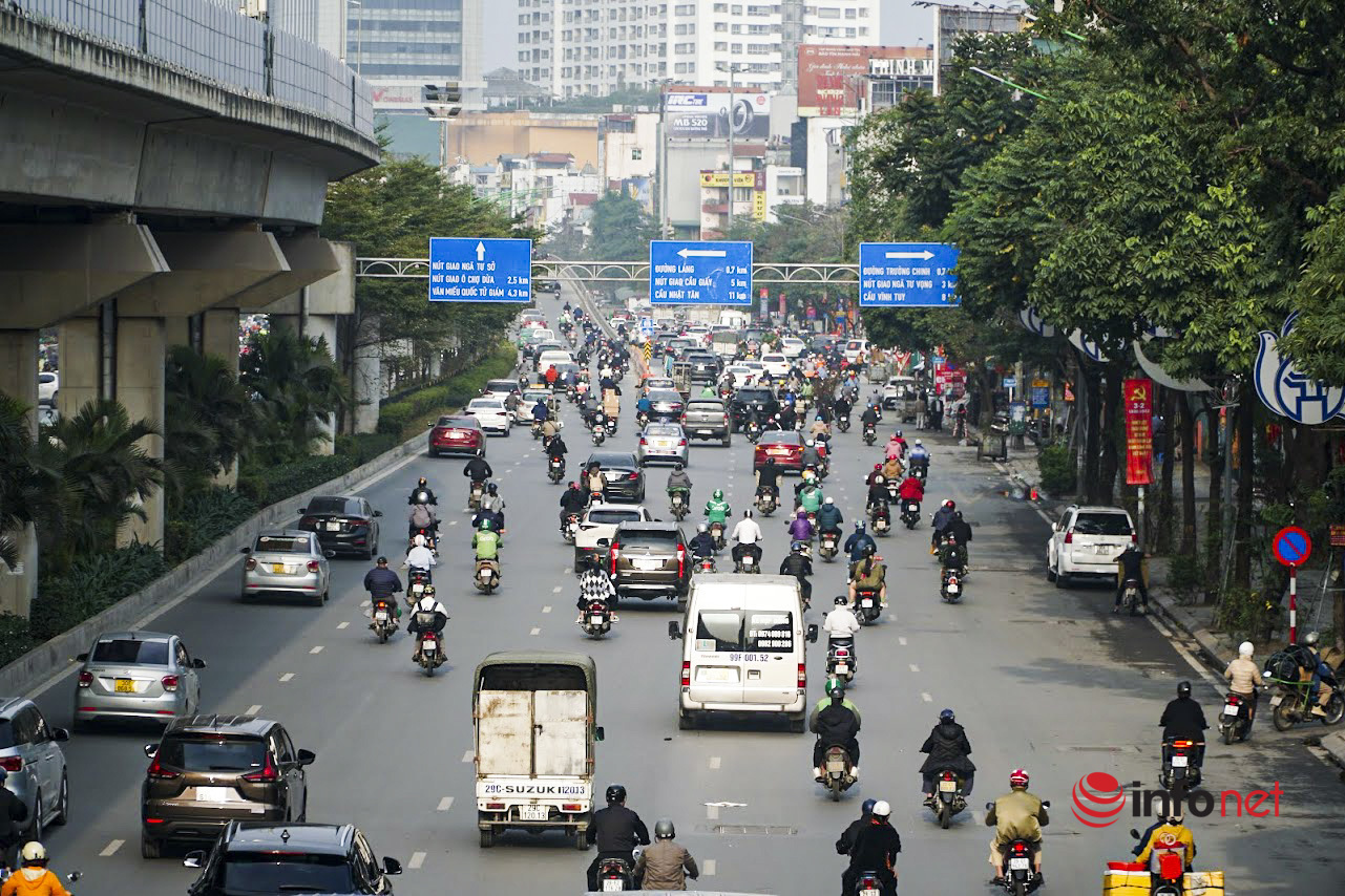 tắc đường,ngày tết,giao thông cận tết,Tết Hà Nội 2022
