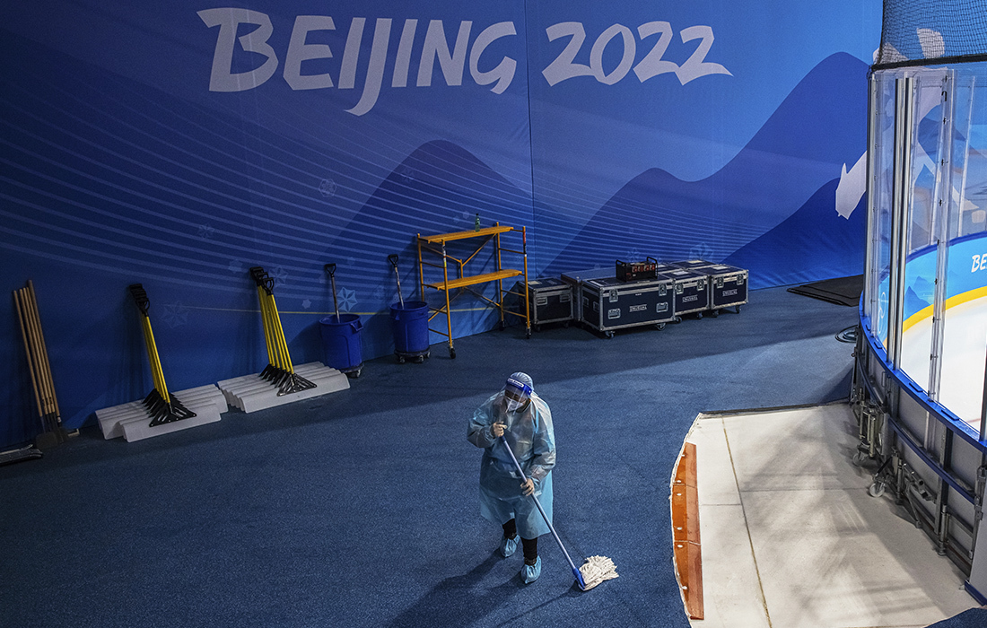 Cận cảnh Olympic Bắc Kinh 2022 trước ngày khai màn