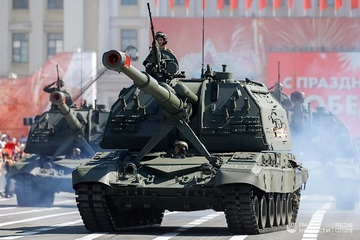 Những hệ thống pháo đáng gờm nhất của quân đội Nga