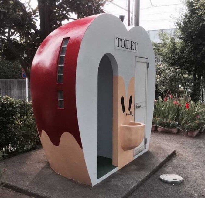 Nhật Bản,nhà vệ sinh,thiết kế