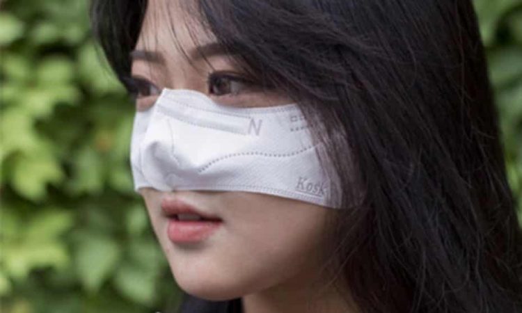 Thiết kế 'mặt nạ cho mũi' gây tranh cãi ở Hàn Quốc