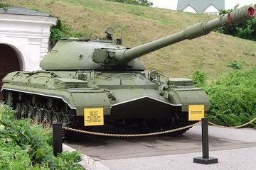Xe tăng hạng nặng cuối cùng do Liên Xô chế tạo được phục chế tại Nga