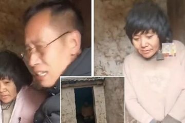 Người vợ bị chồng buộc xích vào cổ vén màn góc khuất xã hội Trung Quốc