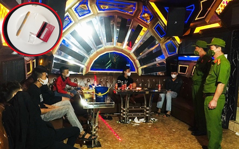 Quảng Nam: Phát hiện 40 đối tượng phê ma túy trong quán karaoke