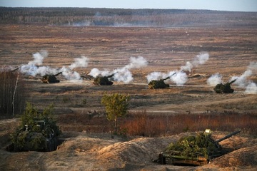 Forbes: Nga đã đưa chiến thuật pháo binh lên tầm nghệ thuật
