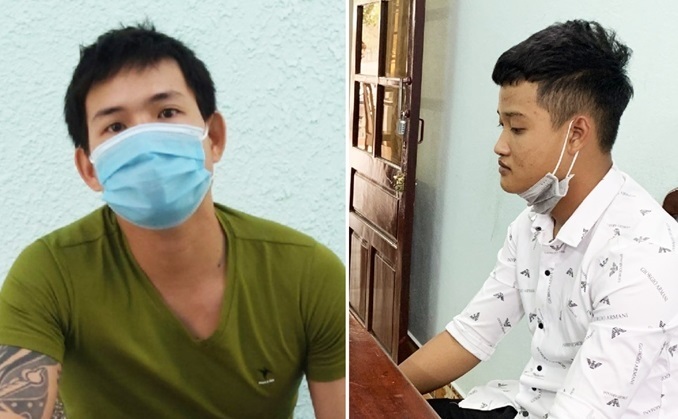 Quảng Nam: Bắt khẩn cấp 2 kẻ trói nữ nhân viên cướp tiền và vàng