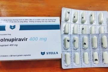 Tác dụng phụ 'đáng gờm' của thuốc kháng virus trị Covid-19