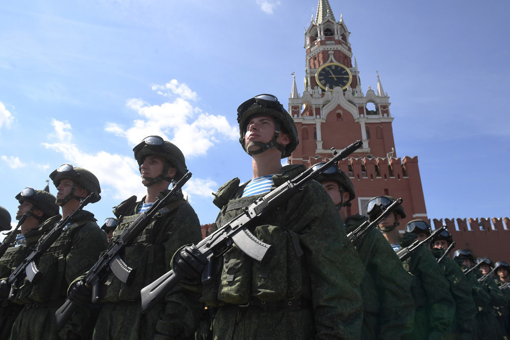 Báo Thụy Điển gọi Lực lượng vũ trang Nga là mạnh nhất châu Âu