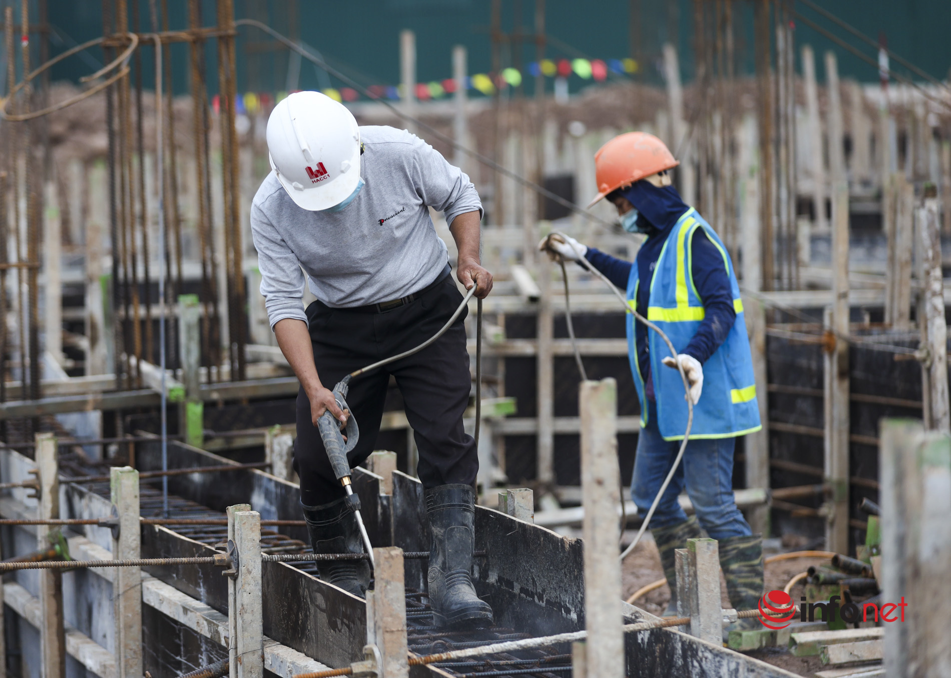 Toàn cảnh đại công trường Cung thiếu nhi Hà Nội được đầu tư hơn 1.300 tỷ đồng