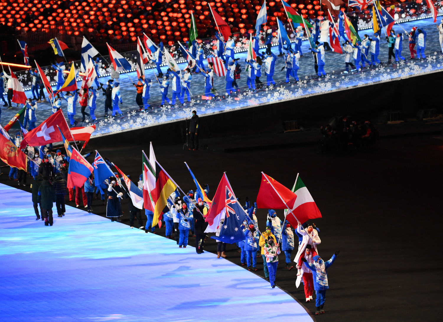 Toàn cảnh lễ bế mạc Olympic mùa Đông Bắc Kinh 2022