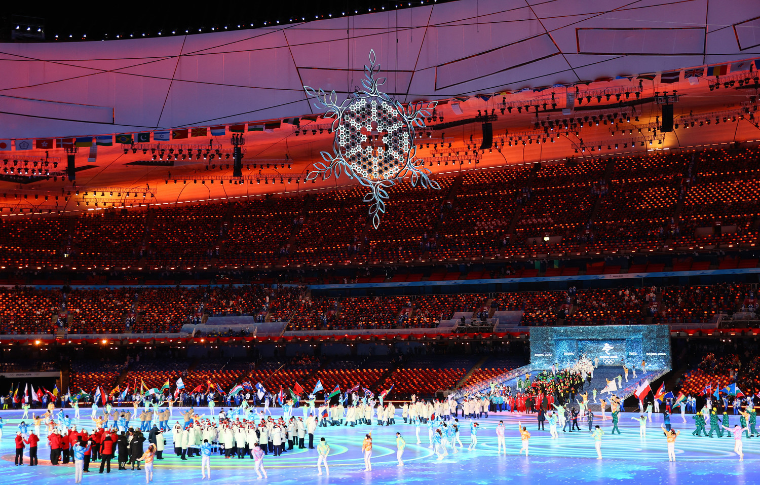 Toàn cảnh lễ bế mạc Olympic mùa Đông Bắc Kinh 2022
