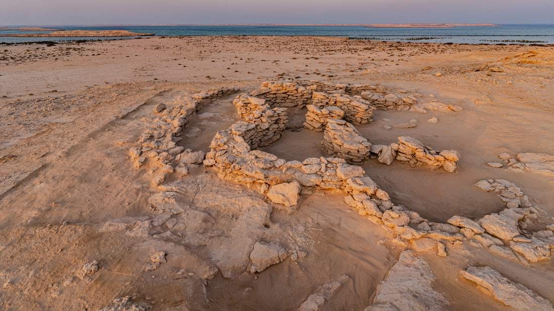 Phát hiện tòa nhà cổ nhất ở UAE có niên đại 8.500 năm