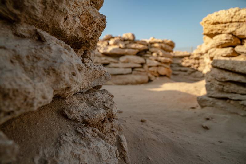 Phát hiện tòa nhà cổ nhất ở UAE có niên đại 8.500 năm
