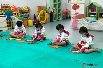Đà Nẵng: Phụ huynh còn lo lắng, nghe ngóng, tỷ lệ trẻ mầm non đến trường thấp