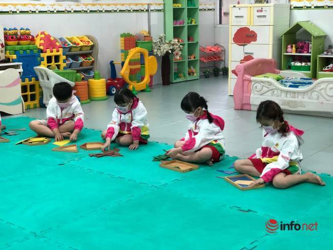 Đà Nẵng: Phụ huynh còn lo lắng, nghe ngóng, tỷ lệ trẻ mầm non đến trường thấp