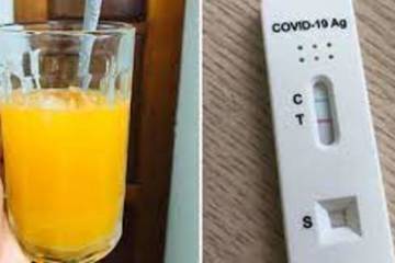 F0 uống nước cam thế nào mới đúng cách?