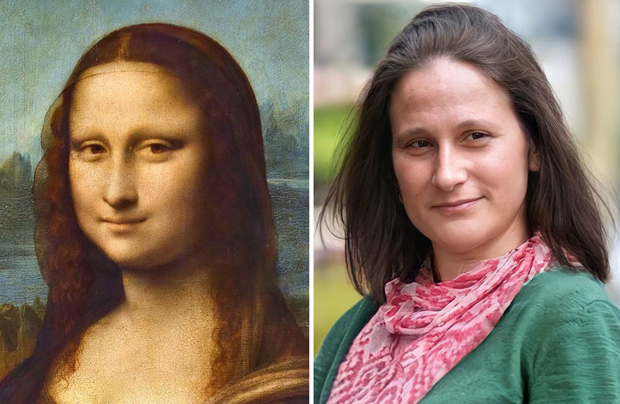 Napoleon, Mona Lisa và các nhân vật nổi tiếng trông như thế nào nếu còn sống?