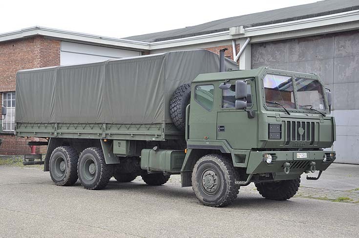 Top 10 most powerful military trucks in the world