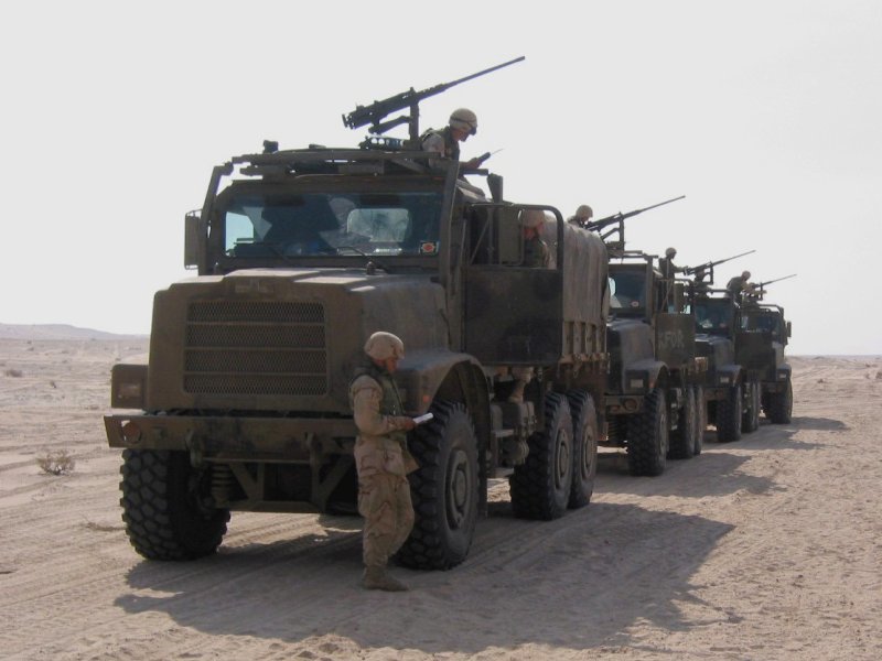 Top 10 xe tải quân sự uy lực nhất thế giới