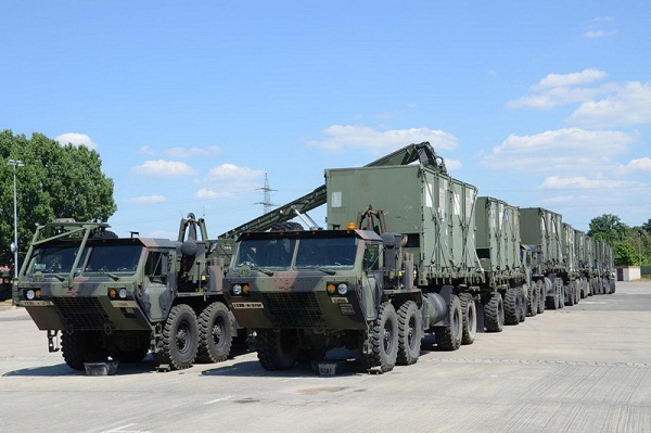 Top 10 most powerful military trucks in the world