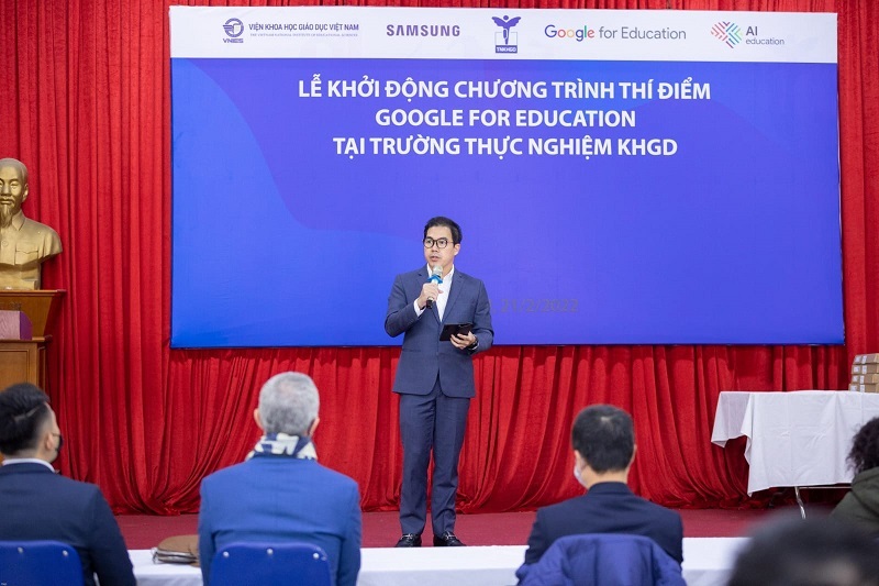 Samsung hợp tác với Google tăng cường chuyển đổi số trong giáo dục