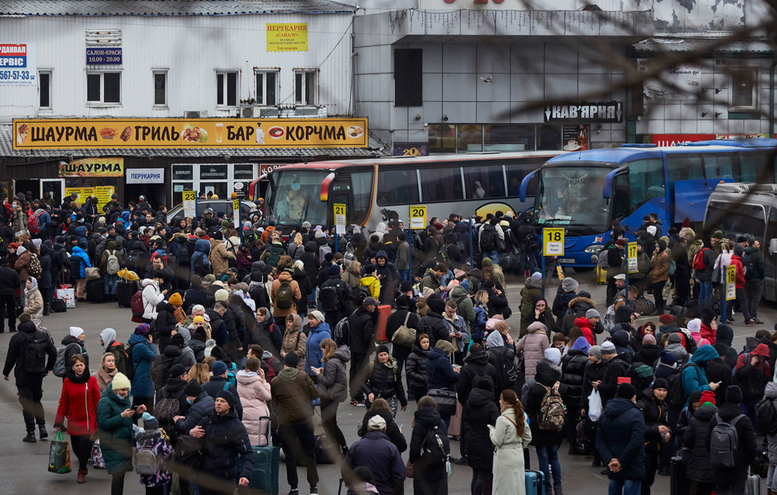 Những hình ảnh mới nhất về cuộc khủng hoảng Nga-Ukraine