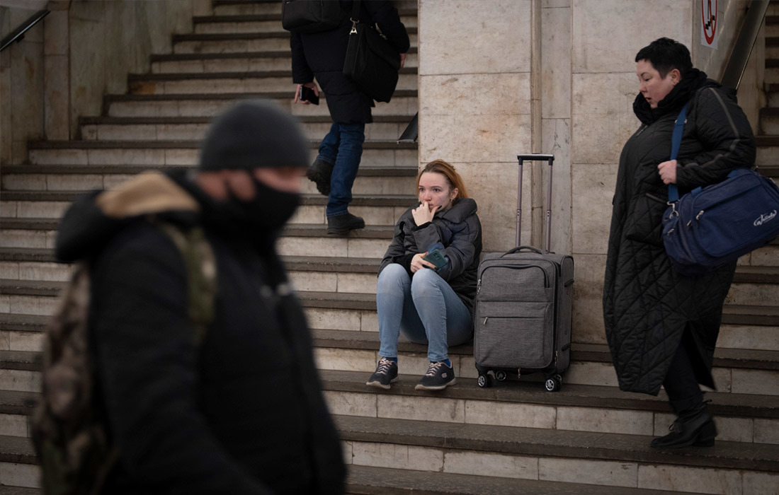 Những hình ảnh mới nhất về cuộc khủng hoảng Nga-Ukraine