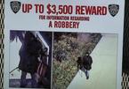 Cảnh sát Mỹ treo thưởng 3.500 USD bắt kẻ tấn công bằng búa và cướp của